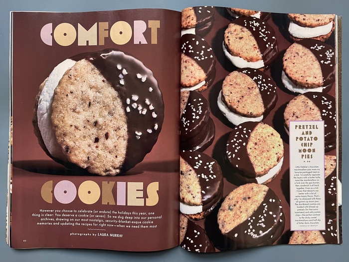 Bon Appétit, “Special Holiday Issue”, December 2020 12