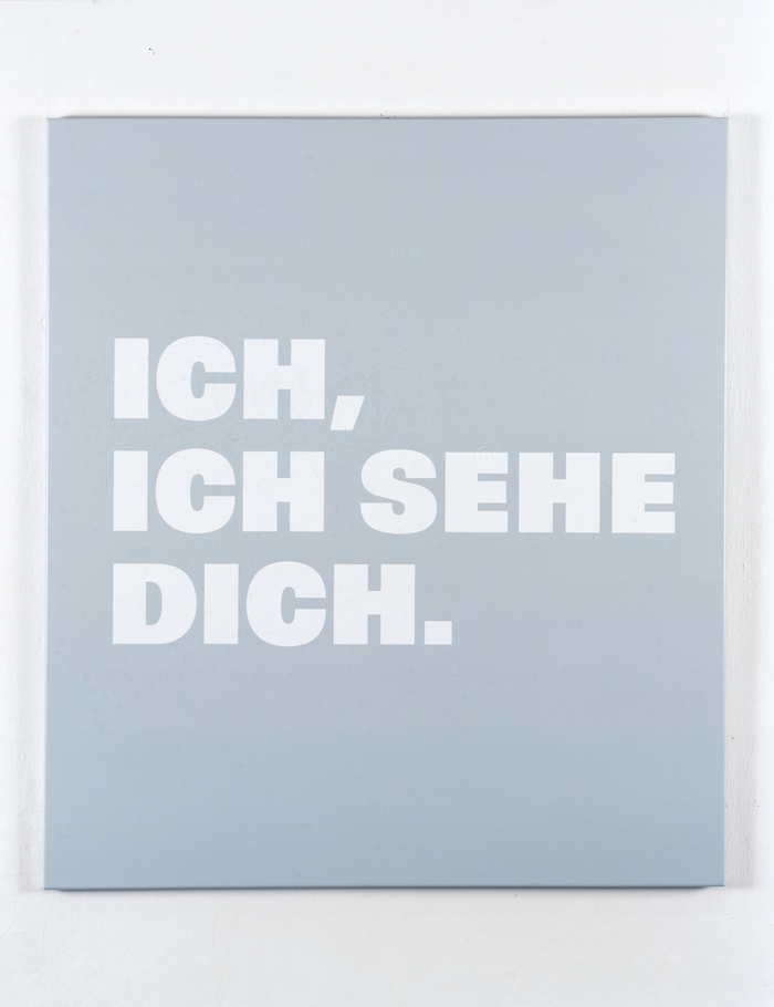 Neue Bilder 48d, Ich, ich sehe Dich, 1998.