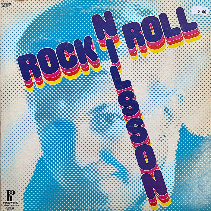 Nilsson – Rock n Roll album art