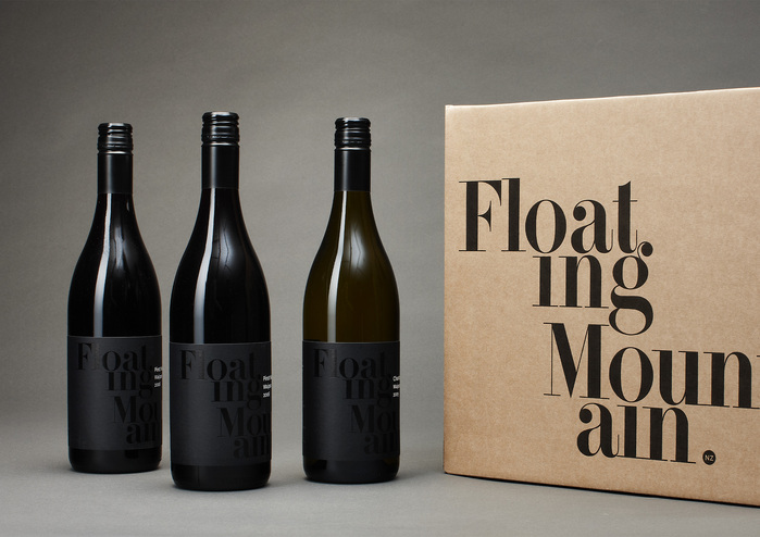 Floating Mountain label 1