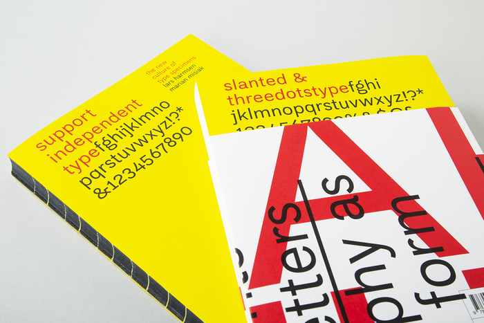 Support Independent Type – The New Culture of Type Specimens 1