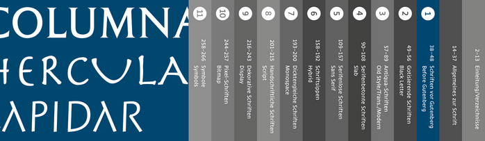Title page for group 1, Before Gutenberg.