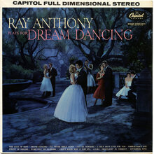 Ray Anthony – <cite>Plays For Dream Dancing</cite> album art