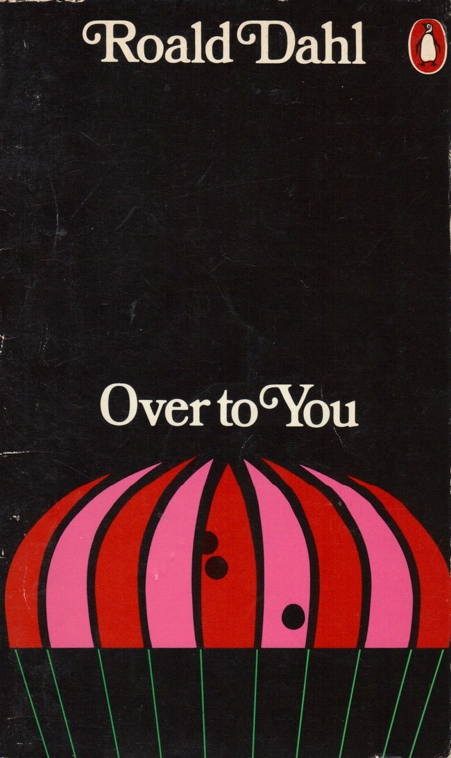 Over to You, Penguin Books 3574, 1973. [Goodreads] Cover design by Omnific.