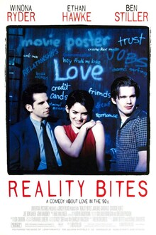 <cite>Reality Bites</cite> (1994) movie poster