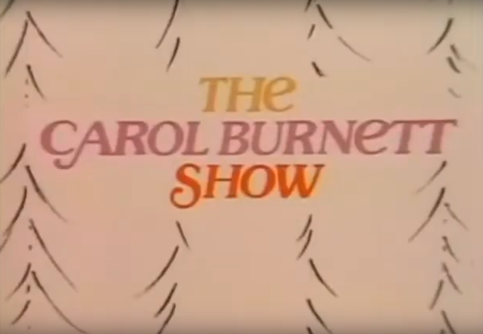 The Carol Burnett Show TV show logo