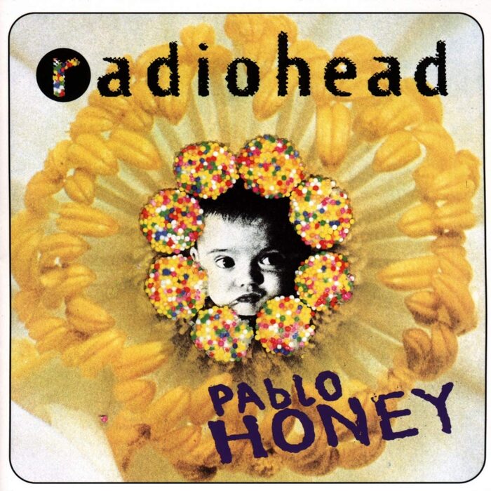 Radiohead – Pablo Honey album art 1