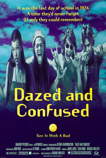 <cite>Dazed and Confused</cite> (1993) movie poster