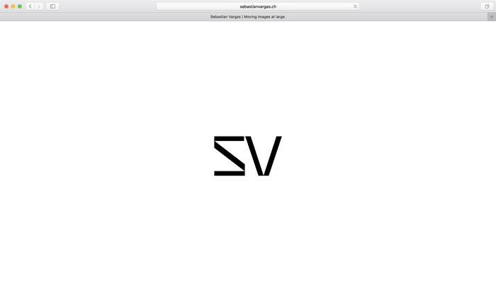 Sebastian Vargas website 1