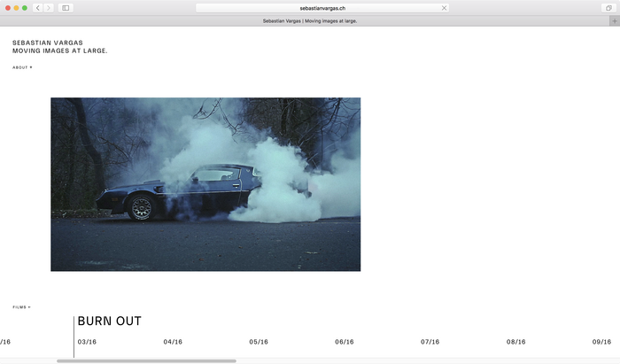 Sebastian Vargas website 3