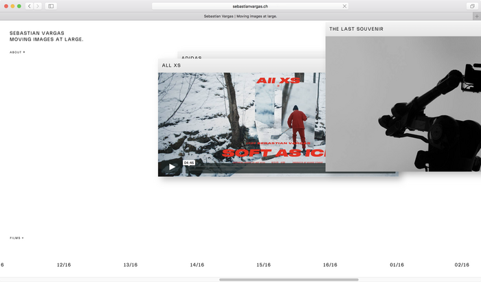 Sebastian Vargas website 6