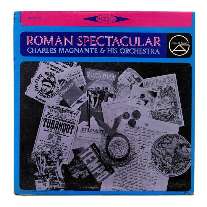 Charles Magnante &amp; His Orchestra – Roman Spectacular album art