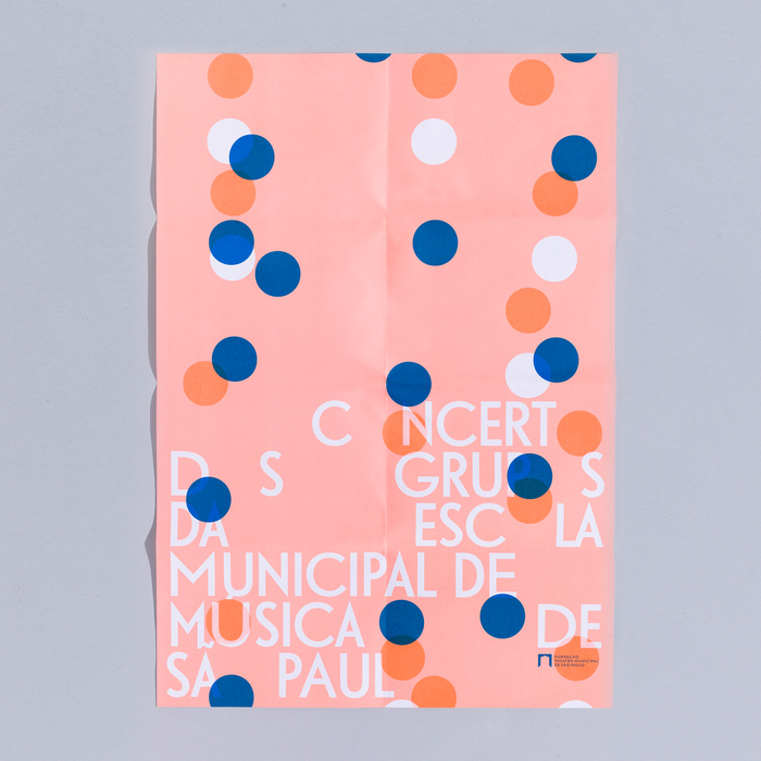 São Paulo Municipal School of Music concert poster 2