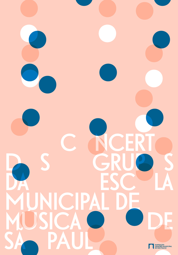 São Paulo Municipal School of Music concert poster 1