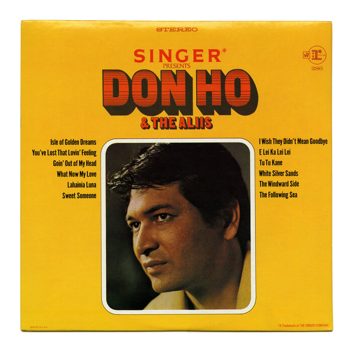 Don Ho &amp; the Aliis album art