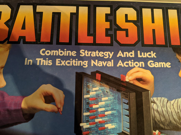 Battleship board game (1984) 3