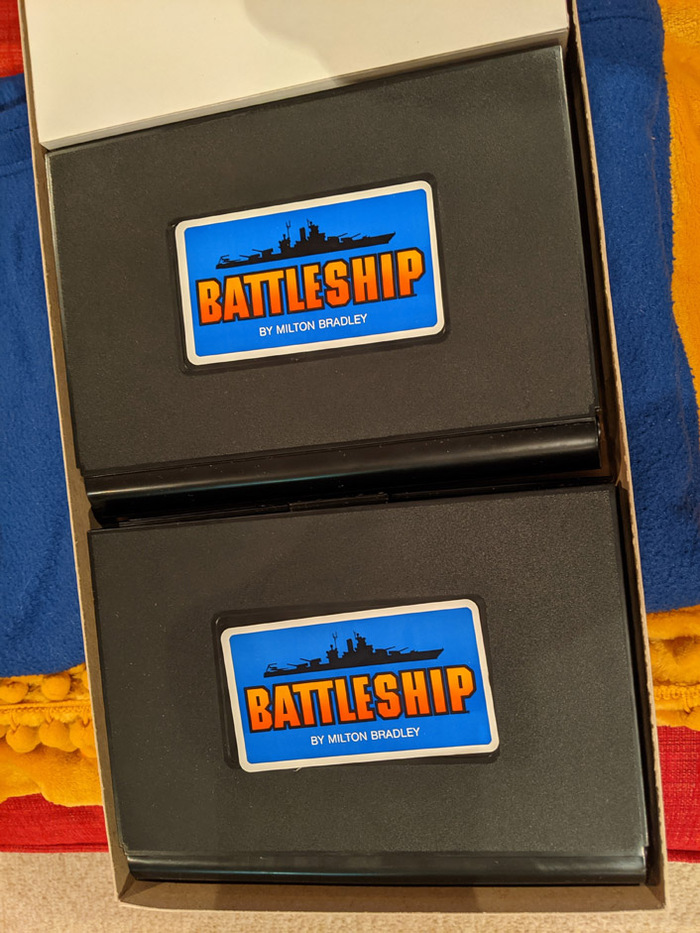 Battleship board game (1984) 5