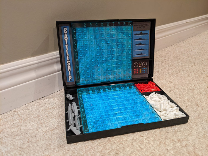 Battleship board game (1984) 6