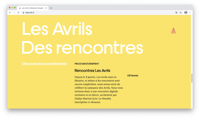 Les Avrils 7