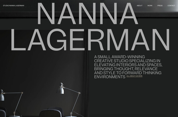 Nanna Lagerman website 1