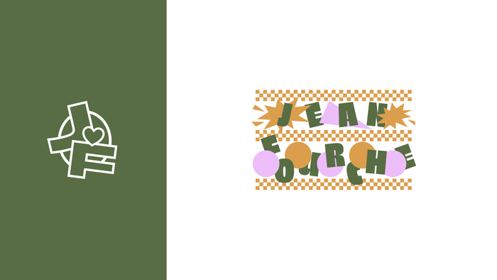 Jean Fourche brand identity 4