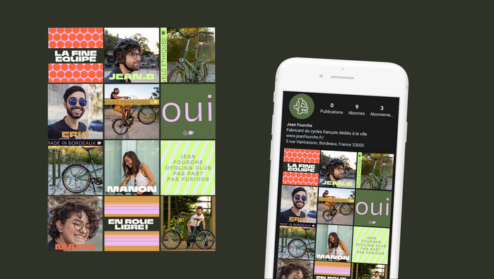 Jean Fourche brand identity 5