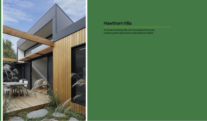 Michael McManus Architects website 3