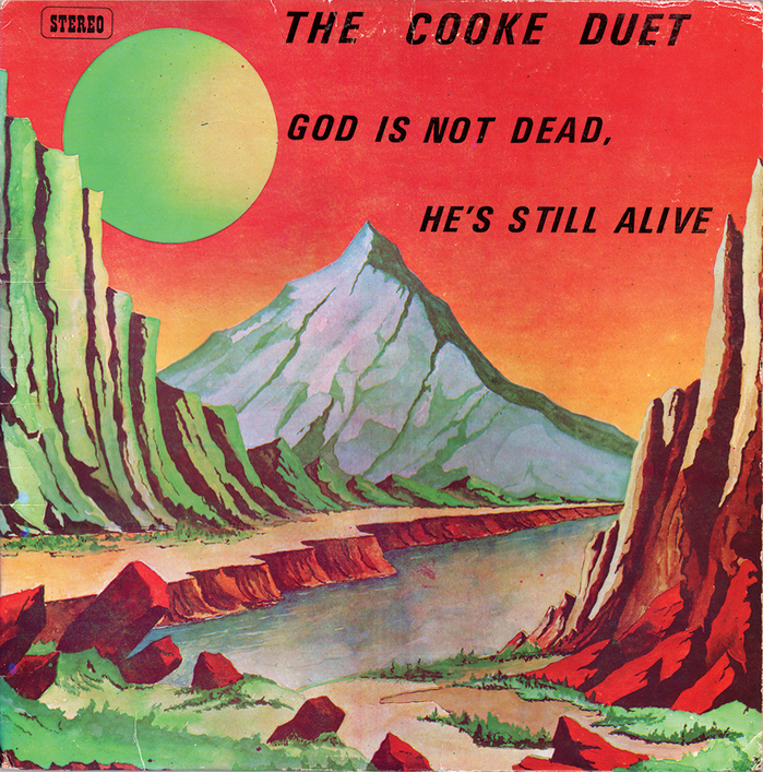 The Cooke Duet – God Is Not Dead, He’s Still Alive album art