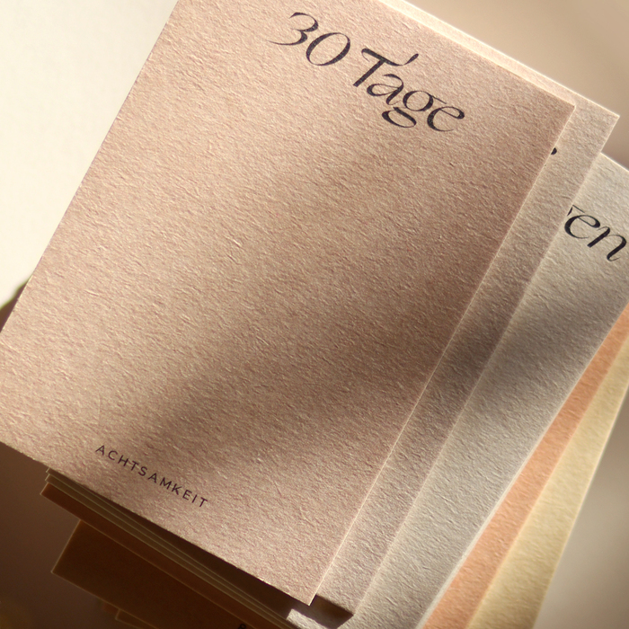 30 Tage Achtsamkeit card set 6