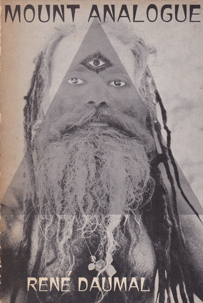 Mount Analogue by René Daumal (City Lights, 1968) 1