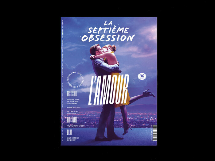 La Septième Obsession, issue 32, “Love” 1