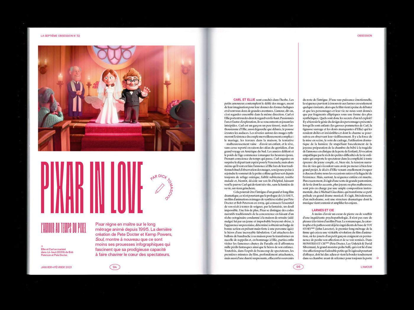 La Septième Obsession, issue 32, “Love”