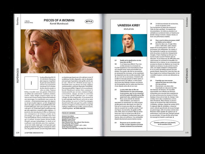 La Septième Obsession, issue 32, “Love” 5