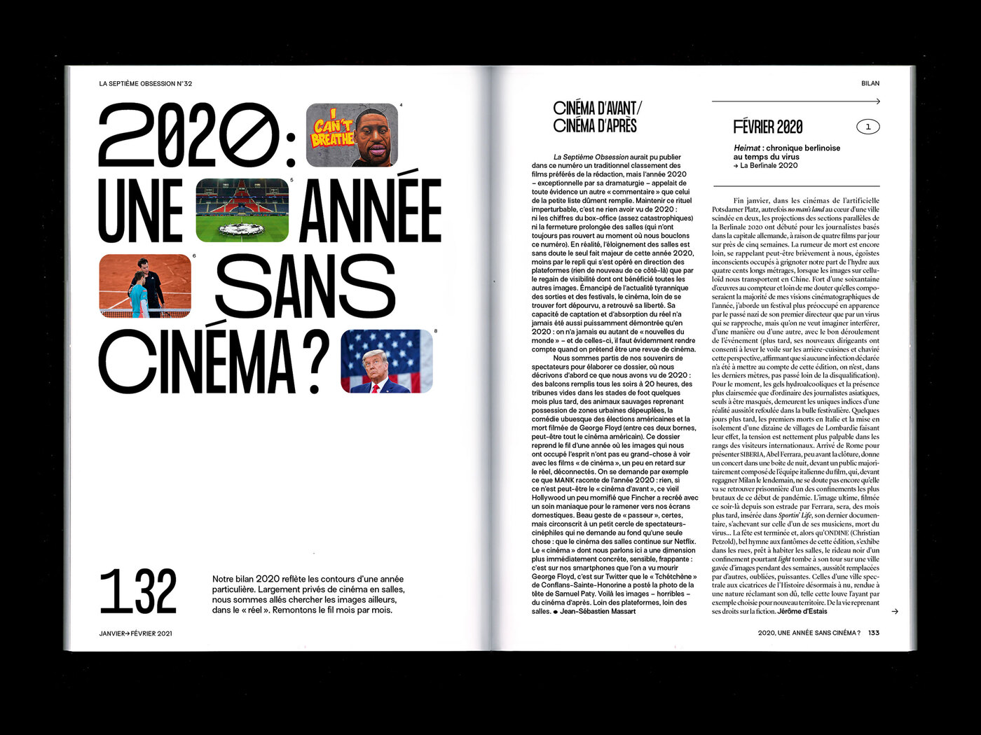 La Septième Obsession, issue 32, “Love”