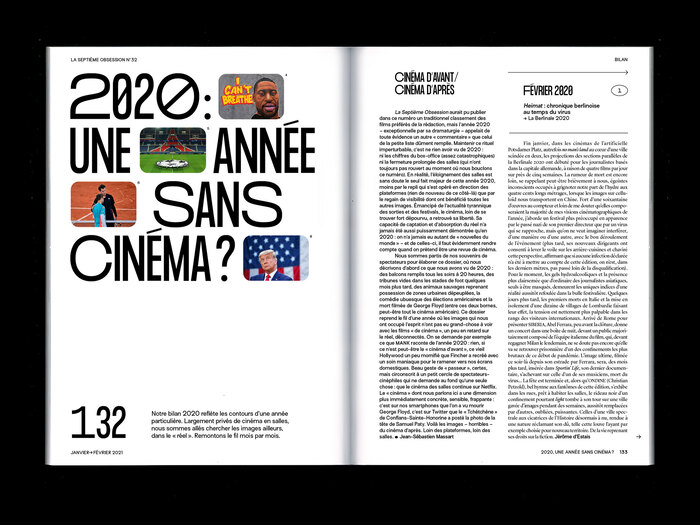 La Septième Obsession, issue 32, “Love” 7