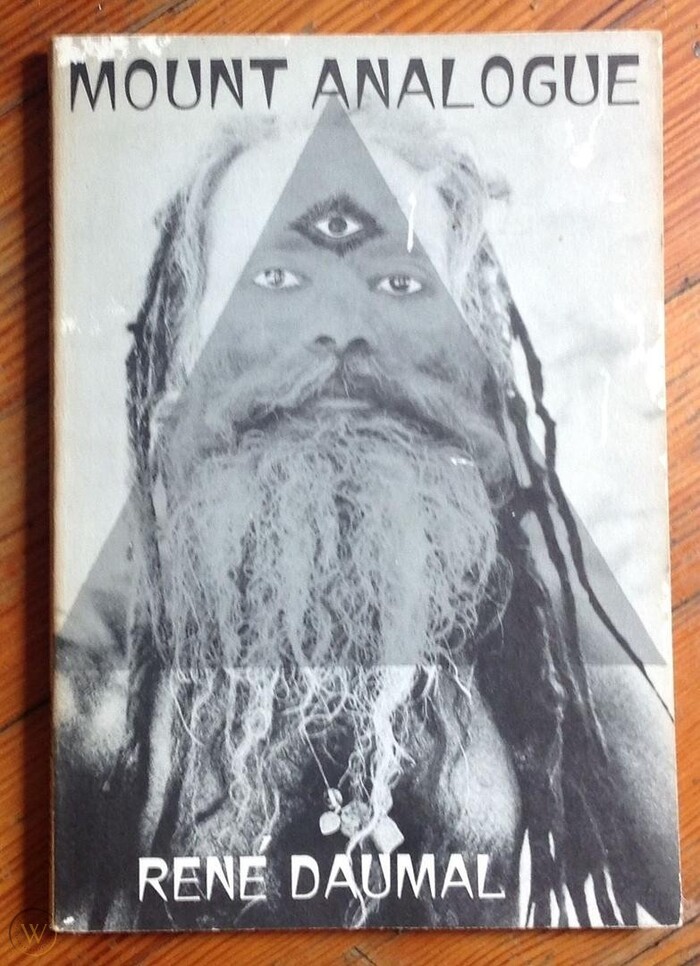 Mount Analogue by René Daumal (City Lights, 1968) 2