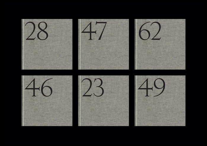 The Collection du Cercle is a printed archive, in the form of a monographic collection of the buildings devised by Atelier EGR, with an invariant presentation principle – featuring Kessler’s numerals on the gray cloth covers.