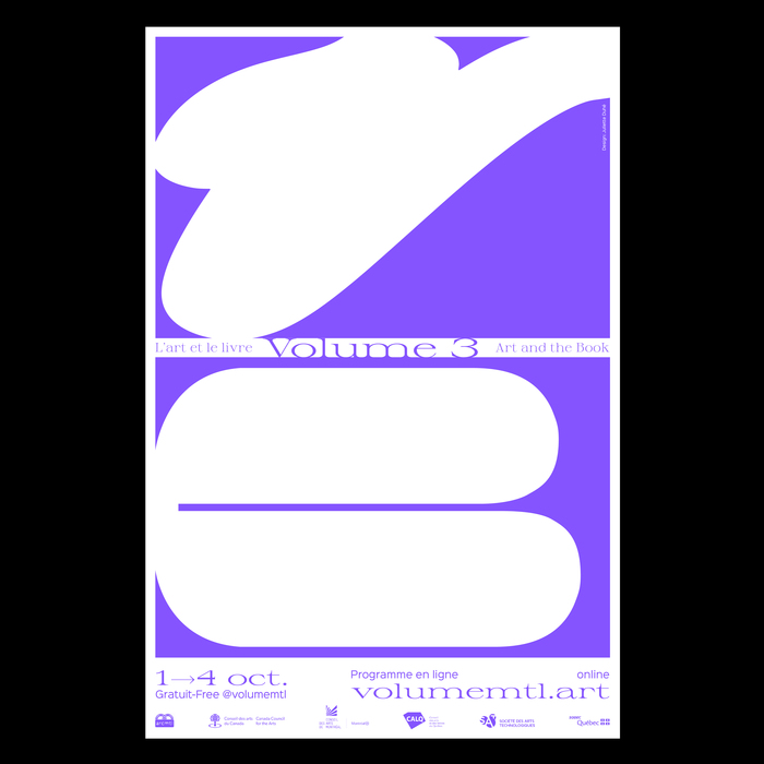 Volume 3 Montreal Book Fair 2020 1