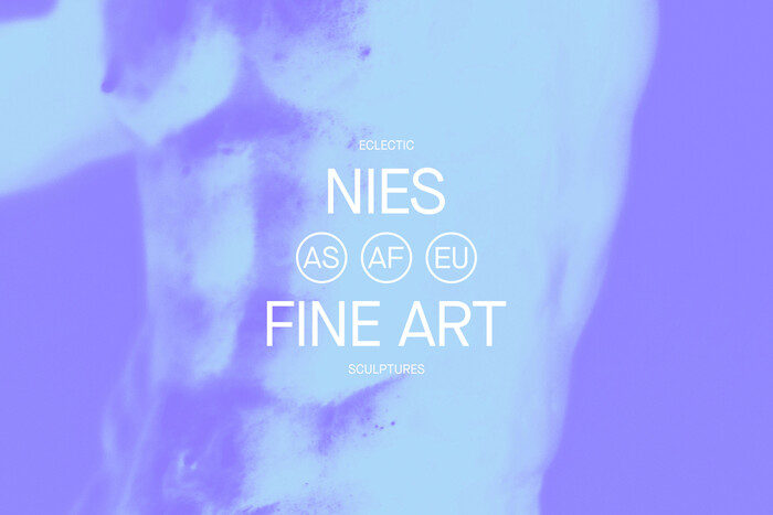 Nies Fine Art identity 1