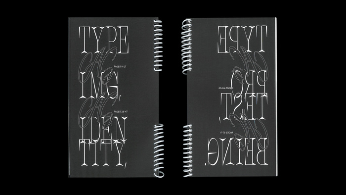 The front and back cover feature stretched caps from Charon and Al Fresco.