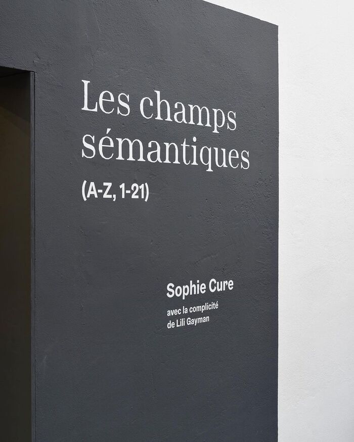 Les champs sémantiques 2