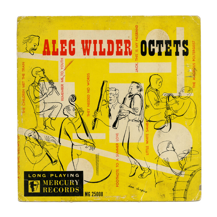 Alec Wilder Octet – Alec Wilder Octets album art