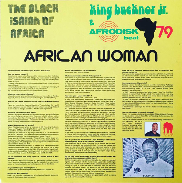 The album was re-issued in 2017 by Hot Casa Records in France, with an interview on the back cover.