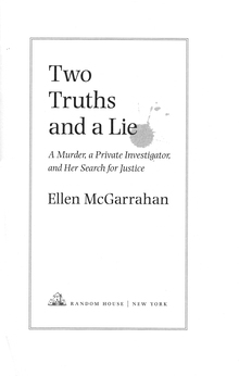 <cite>Two Truths and a Lie</cite> by Eileen McGarrahan