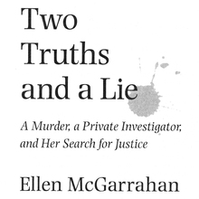 <cite>Two Truths and a Lie</cite> by Eileen McGarrahan