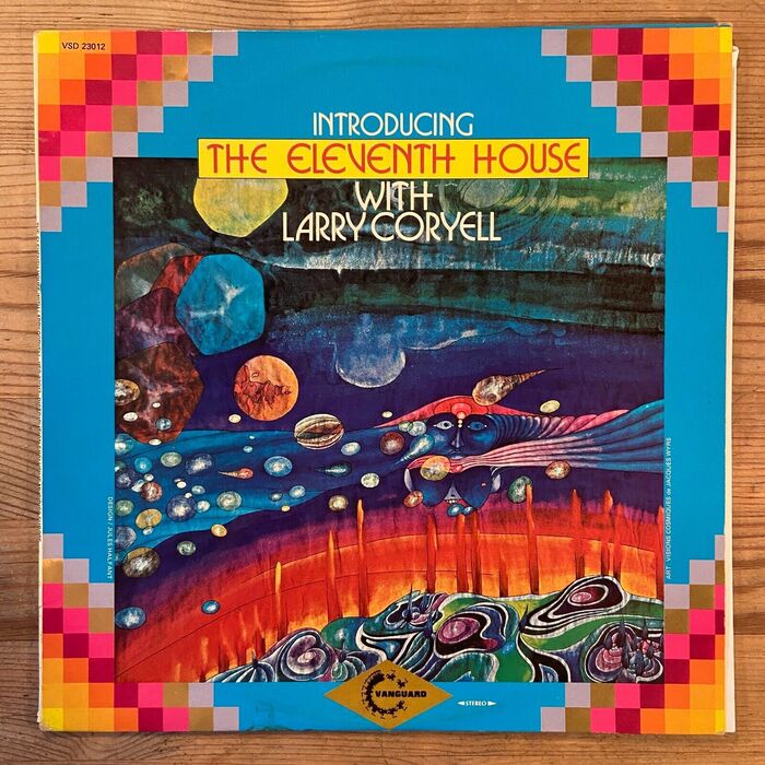 The Eleventh House with Larry Coryell – Introducing The Eleventh House album art 2