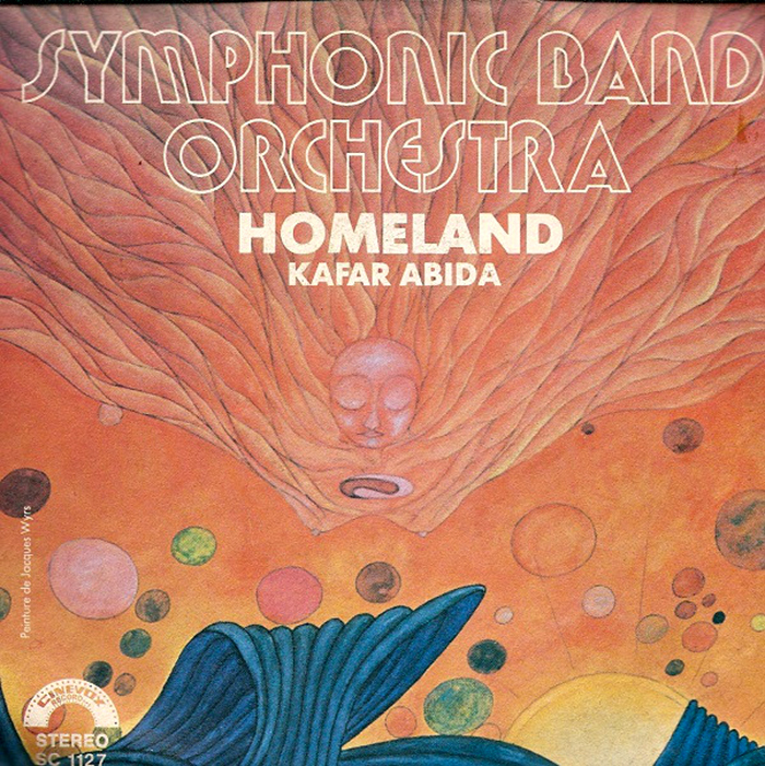 Symphonic Band Orchestra – “Homeland” / “Kafar Abida” single cover 2