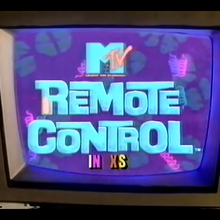 MTV’s <cite>Remote Control</cite>