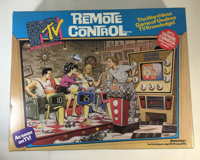 Board game box.