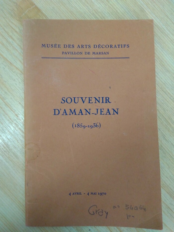 Souvenir d’Aman-Jean 1